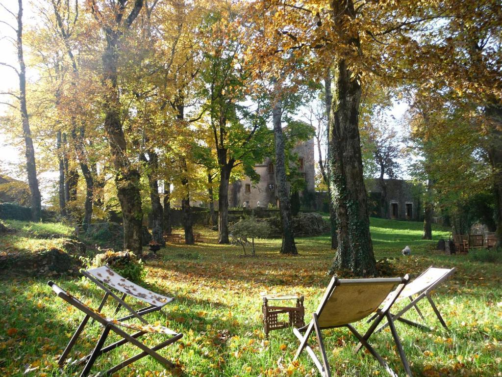 Chateau Du Cros Le Cros Εξωτερικό φωτογραφία